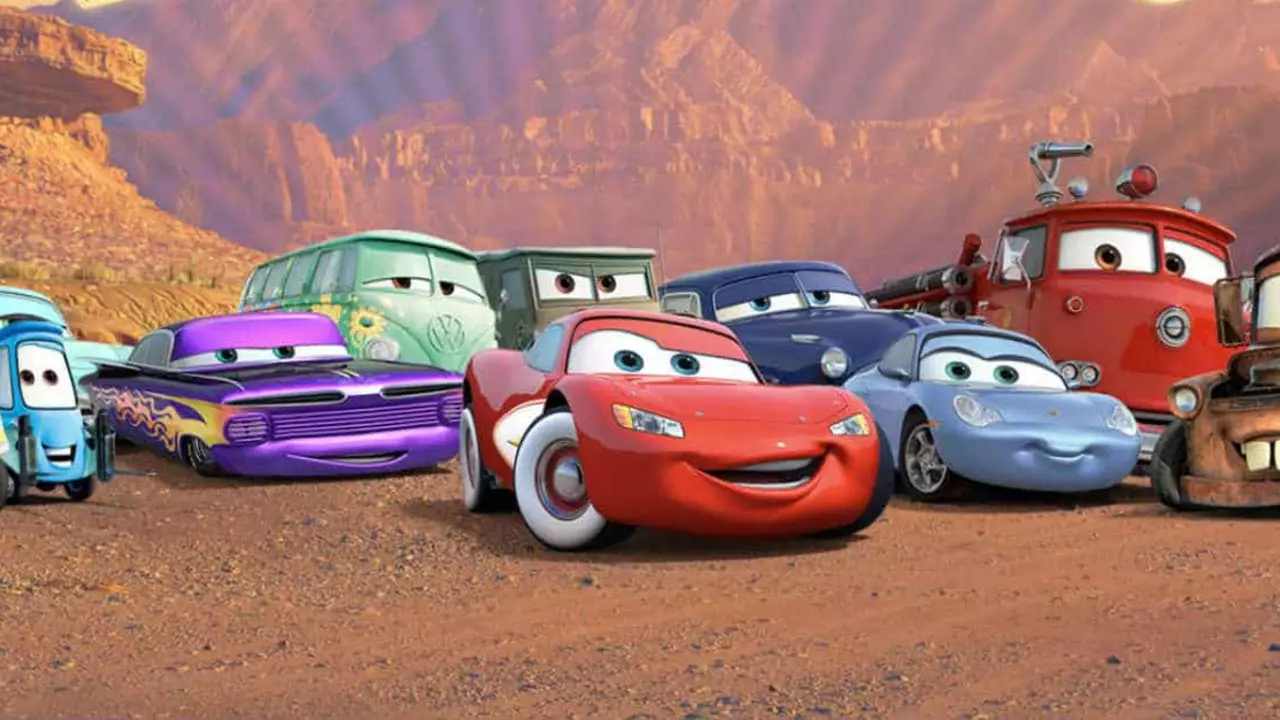 What are the reasons behind Disney's Cars cars numbers?