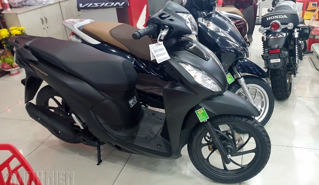 Vision trở thành mẫu xe máy Honda được ưa chuộng nhất tại Việt Nam vì lý do giá cả
