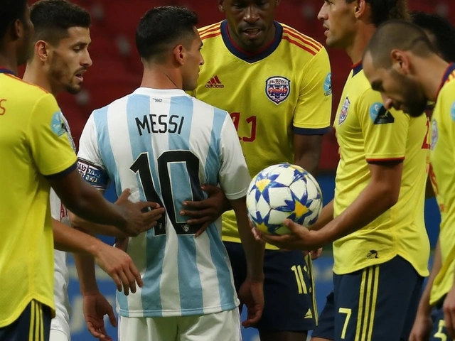 Yerry Mina, Messi and the Dance: How a Copa America Shootout Soured Old Barcelona Bonds