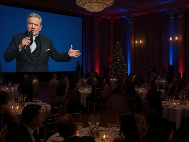 Trump Victory Gala in NYC Sparks Celebration and Text Scandal