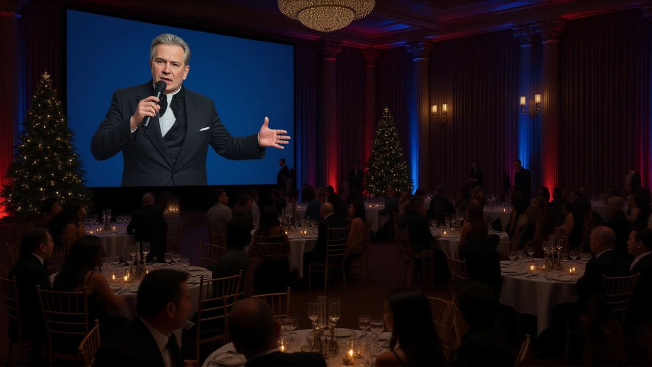 Trump Victory Gala in NYC Sparks Celebration and Text Scandal